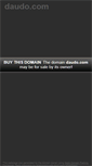 Mobile Screenshot of daudo.com
